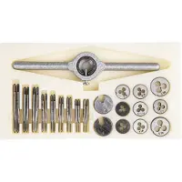 BRÜDER MANNESMANN Handtappenset 31 dlg (Hobby) - 53240