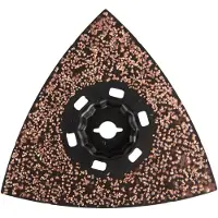 Makita B-66553 B-66553 Deltaschuurpapier Korrelgrootte (num) 20 (Ø) 116 mm 1 stuk(s)