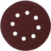 Makita P-43620 Schuurschijf 125mm K40 Red Velcro