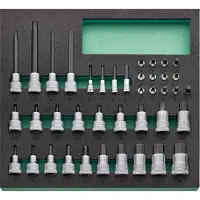 Stahlwille 96830274, set doppen, 40 stuks, 350 mm, 350 mm, 3,34 kg