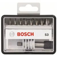 Bosch Bitset | Extra Hard S3 | Robustline | 9-delig - 2607002562