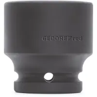 Gedore Slagmoer-Dopsleutel 1" | 6-Kant | SW 27 mm | L. 59 mm - 3300657