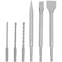 Makita Toebehoren - SDS-plus boren-/beitelset SP, 6-delig D-58920