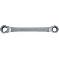 Gedore Ringratelsleutel Recht | SW 17x19 mm - 3300897