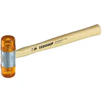 Gedore 224 E-35 8821510 Plastic hamer 445 g 290 mm 1 stuk(s)