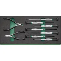 Stahlwille TCS 7 821/9 Schroevendraaierset