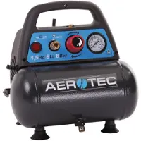 Aerotec Compressor | 200 l/min 8 bar | 1,1 kW 230 V 50 Hz | 6 l | 1 stuk - 200664 200664