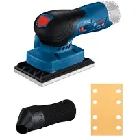 Bosch GSS 12V-13 Accu Vlakschuurmachine - 06019L0000 (accu schuurmachine)