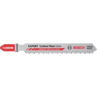 Bosch Expert ‘Carbon Fiber Clean’ T 108 BHM – Decoupeerzaagbladen – 3 stuks – Koolstofvezel & Composieten – Carbide Technology – 2608900565