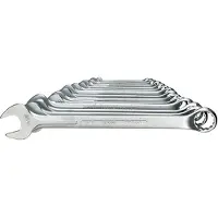 Gedore ringsleutelset met sleutels met vierkante aandrijving, 14-delig, 5/16" - 1 1/4", type 1 B-014 A