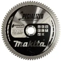 Makita EFFICUT E-06323 E-06323 Cirkelzaagblad 260 x 30 x 1.85 mm Aantal tanden: 81 1 stuk(s)