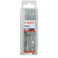 Bosch ST. LINE 8,5MM HSS-CO (5 PACK)