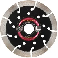 Rhodius 303713 LD410 SPEED Diamanten doorslijpschijf Diameter 125 mm Boordiameter 22.23 mm Natuursteen 1 stuk(s)