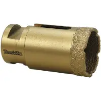 Makita D-44498 D-44498 Holle boorkroon 30 mm Van diamant voorzien 1 stuk(s)