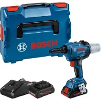Bosch Powertools Professional 06019K5001 Professional GRG 18V-16 C Akku-Nietpistole-Set 18,0 V, mit 2 Akkus