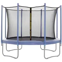 Springos Veiligheidsnet trampoline | geschikt voor 8 palen | Ø305 cm