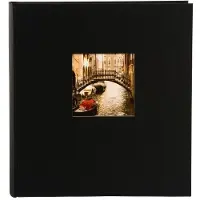 Goldbuch - Fotoalbum Bella Vista - Zwart
