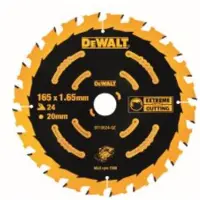 DeWalt Accessoires Cirkelzaagblad 165x20x40t Finish, kerf 1,65mm - DT10640-QZ