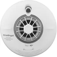 Fireangel HT-630-EUT - Hittemelder - Draadloos om te zetten - Wit