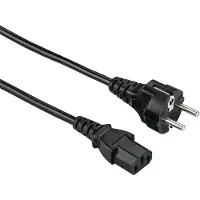 Hama Universele Netvoedingskabel 1,5m Zwart