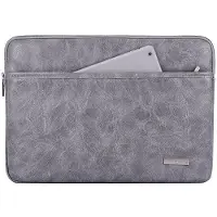 Canvas Artisan Laptophoes 14 Inch - GR Sleeve - Grijs
