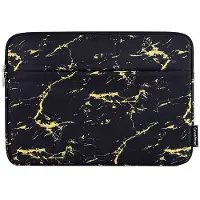 Canvas Artisan Laptophoes 15.6 Inch - Sleeve - Goud Marmer