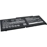 123accu Dell 8V5GX / G5M10 accu (7.4 V, 5800 mAh, huismerk)