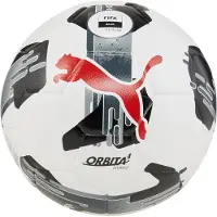 Puma Orbita 4 HYB (FIFA Ba) in de kleuren: WIT - ZWART - WIT - ZWART (artikelnummer: 5)