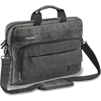 Pedea notebooktas "URBAN-NICE" - 17.3", grijs