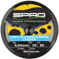 Spro 100% Fluorcarbon Leader 0.95mm/39kg 5M