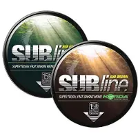 Korda Subline Brown 10lb 0.30mm 1000m