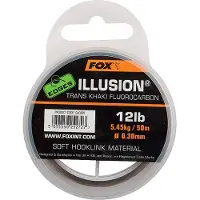 FOX Edges Illusion Fluorocarbon Soft Hooklink