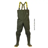 Vass E Nova 700 Pvc Wader Groen EU 42 Man