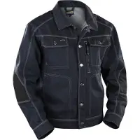 Blakläder Cordura denim jack 40591140 | Marineblauw/Zwart | Maat XS - 7330509431825