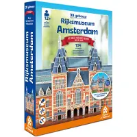 House of Holland Rijksmuseum Amsterdam - 3D Gebouw (134 stukjes) -