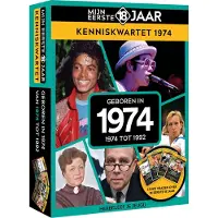 Tucker's Fun Factory Mijn eerste 18 jaar Kenniskwartet 1974 (België)