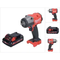 Milwaukee M18 FMTIW2F38-301 Accu-slagmoersleutel 18 V 745 Nm 3/8" borstelloos + 1x oplaadbare accu 3.0 Ah - zonder oplader