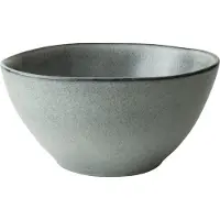 Dutch rose Serenity Kommen - Schaaltjes - Ø15cm - Stoneware Handgemaakt - Grijs