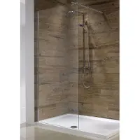 Linea Uno Inloopdouche Göteborg Nano - 100x200cm - 101100 - Helder Glas 8mm