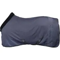 Horka Fleecedeken Equestrian Pro Embossed Grijs