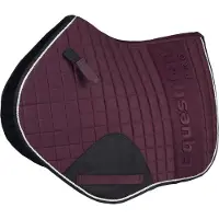Horka - Equestrian Pro Embossed - Zadeldek CC - Wine - Maat Full