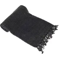 Hamams own Hamamdoek bamboe XL antraciet van Hamams own