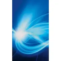 Dimex Fotobehang - Blue Abstract 150x250cm - Vliesbehang