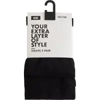 We fashion Panty's zwart