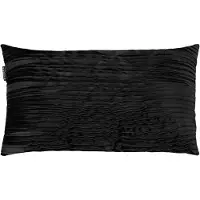 Riverdale Sierkussen May 30x50 cm – Zwart