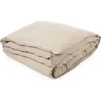 Libeco Dekbedovertrek Heritage Flax Linnen-260 x 240 cm