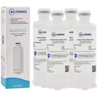 Allspares Waterfilter voor koelkasten (4x) geschikt voor Samsung DA97-17376B