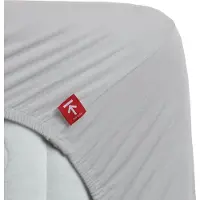 Beddinghouse - Jersey - Topper Hoeslaken - 160x220 cm - Licht grijs