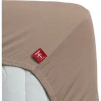 Beddinghouse - Jersey - Topper Hoeslaken - 160x220 cm - Taupe
