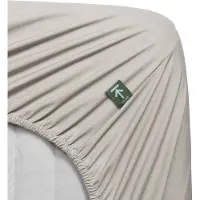 Beddinghouse Percale katoen - Splittopper Hoeslaken - 180x220 - Naturel